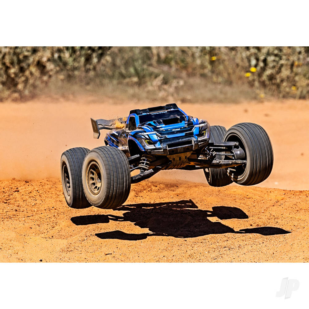 Traxxas XRT 1:6 8S 4WD Electric Race Truck, Blue (+ TQi 2-ch, VXL-8s, Veli - TRX78086-4-BLUE 44