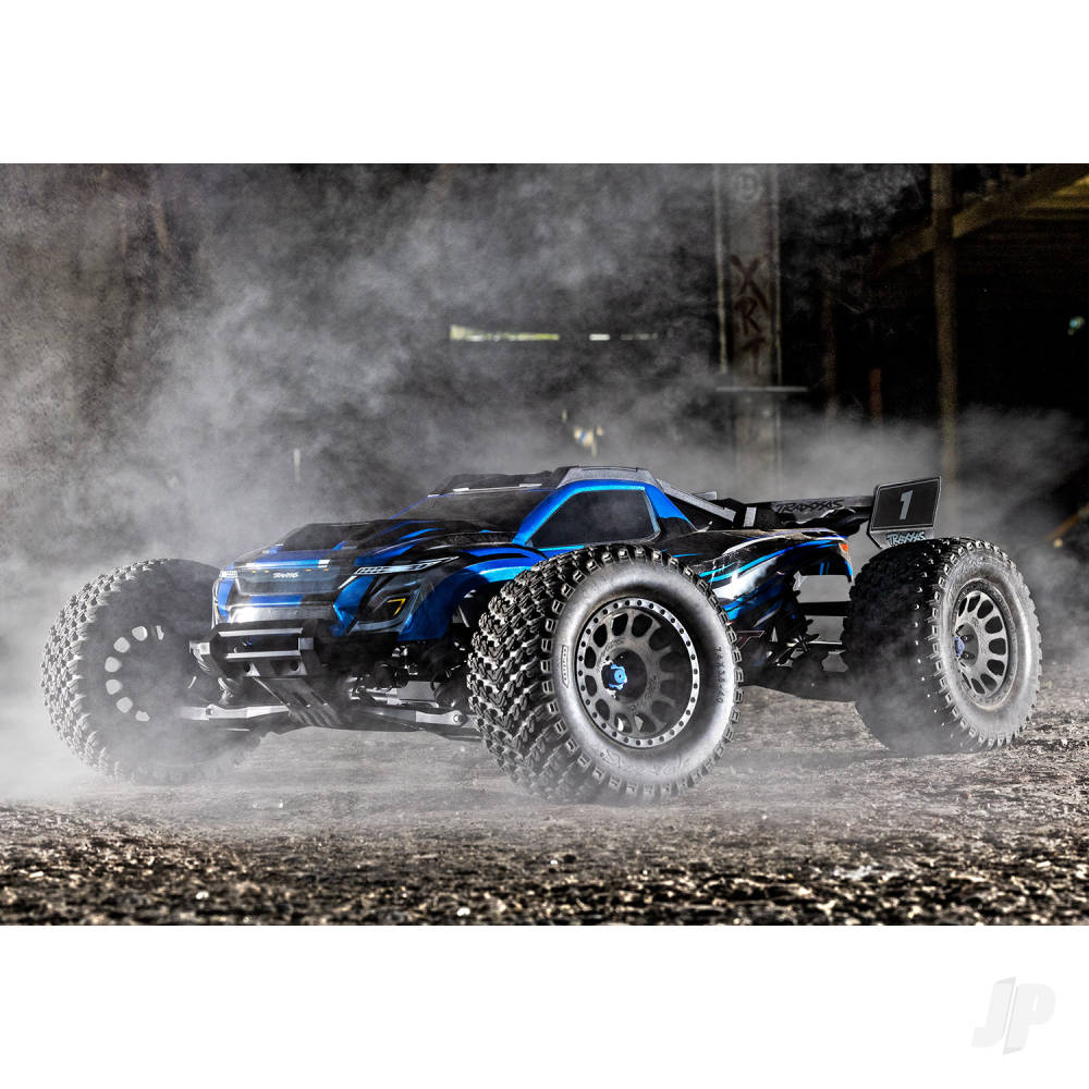 Traxxas XRT 1:6 8S 4WD Electric Race Truck, Blue (+ TQi 2-ch, VXL-8s, Veli - TRX78086-4-BLUE 45