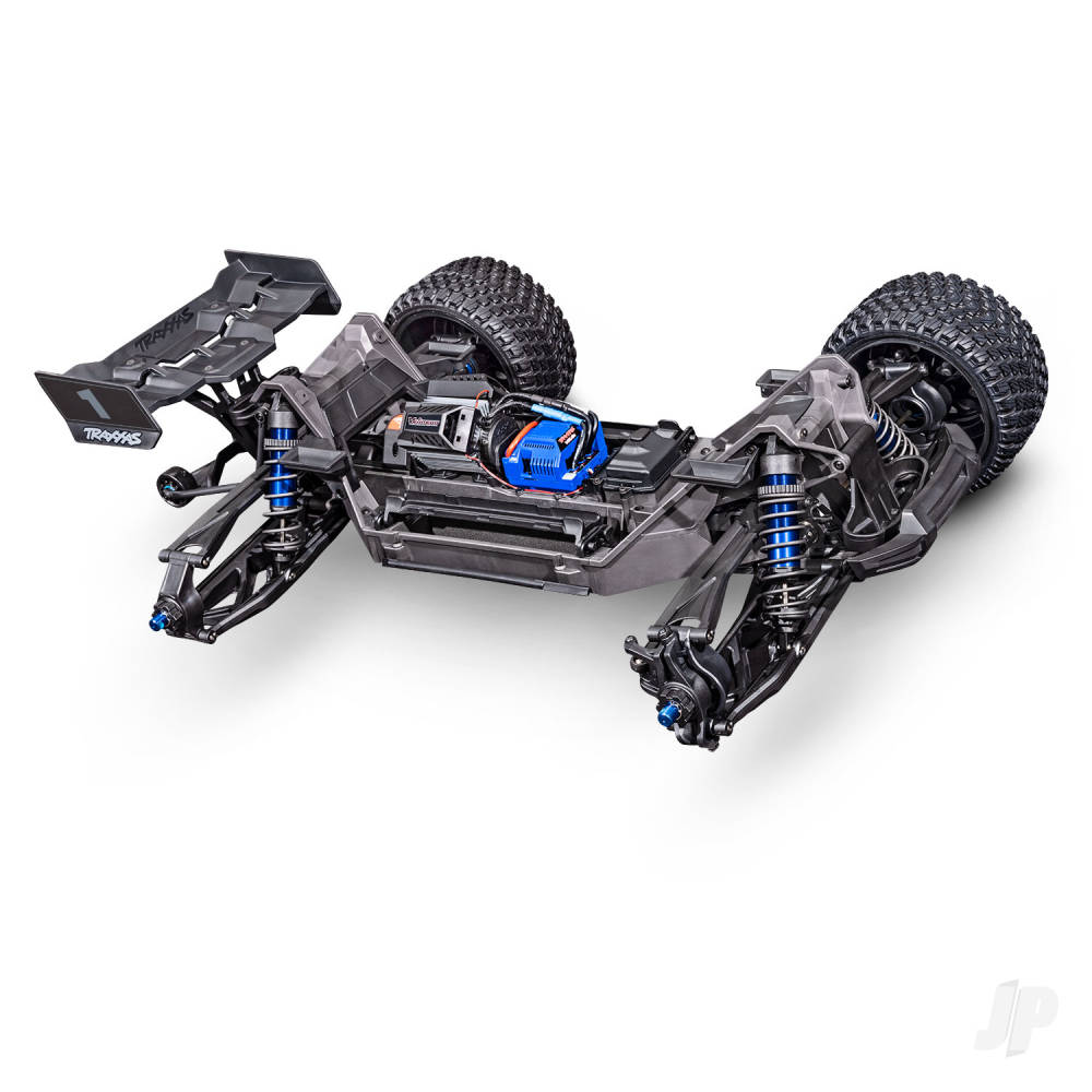 Traxxas XRT 1:6 8S 4WD Electric Race Truck, Blue (+ TQi 2-ch, VXL-8s, Veli - TRX78086-4-BLUE 7