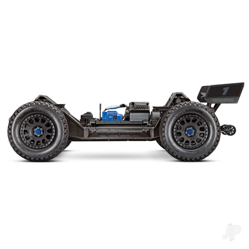 Traxxas XRT 1:6 8S 4WD Electric Race Truck, Blue (+ TQi 2-ch, VXL-8s, Veli - TRX78086-4-BLUE 8