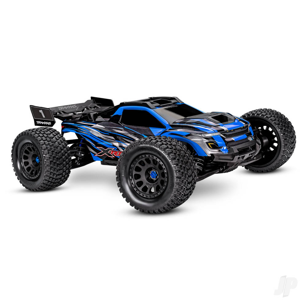 Traxxas XRT 1:6 8S 4WD Electric Race Truck, Blue (+ TQi 2-ch, VXL-8s, Veli - TRX78086-4-BLUE Main