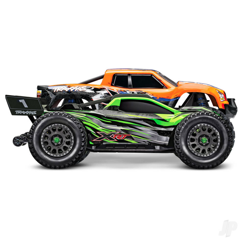 Traxxas XRT 1:6 8S 4WD Electric Race Truck, Green (+ TQi 2-ch, VXL-8s, Vel - TRX78086-4-GRN 11