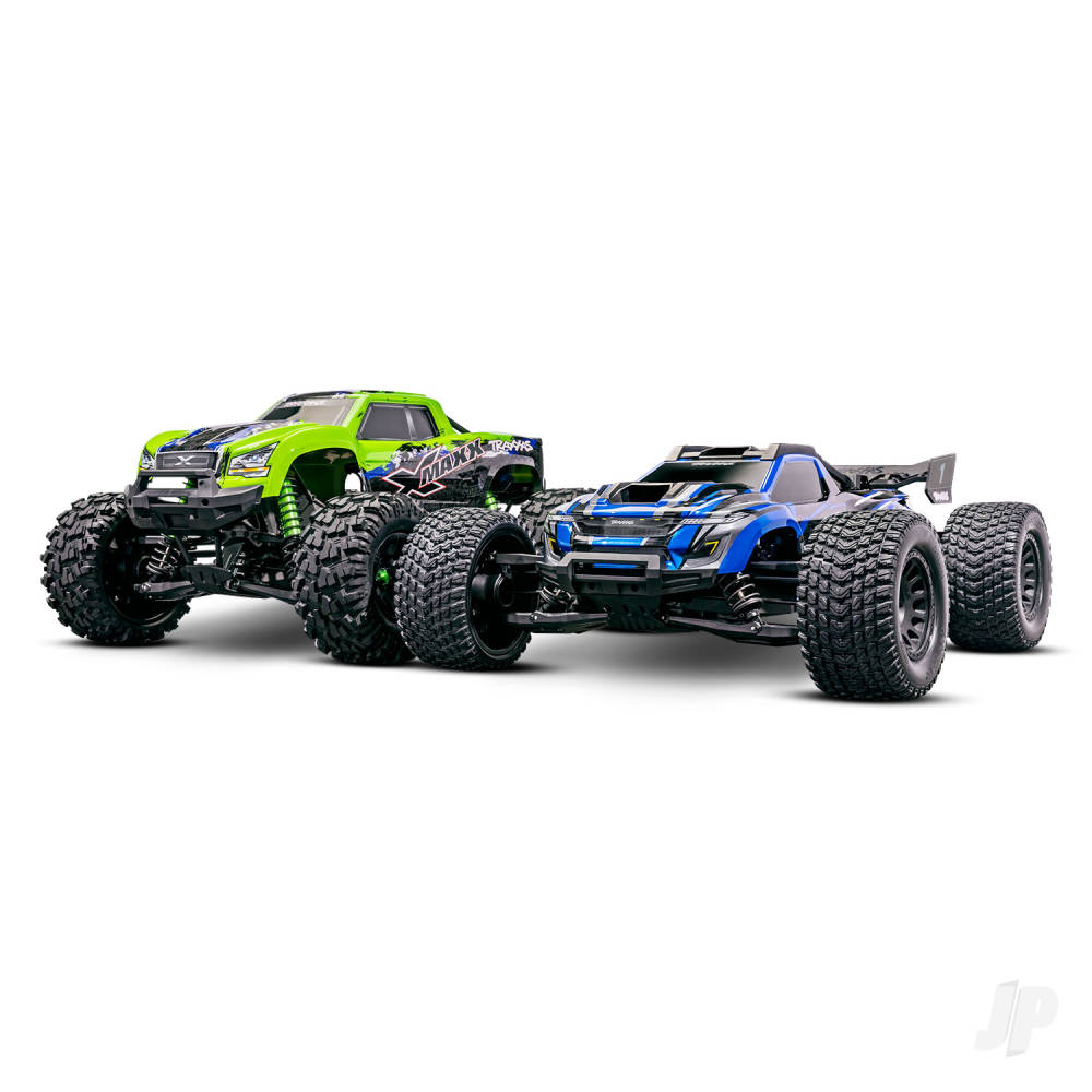 Traxxas XRT 1:6 8S 4WD Electric Race Truck, Green (+ TQi 2-ch, VXL-8s, Vel - TRX78086-4-GRN 12