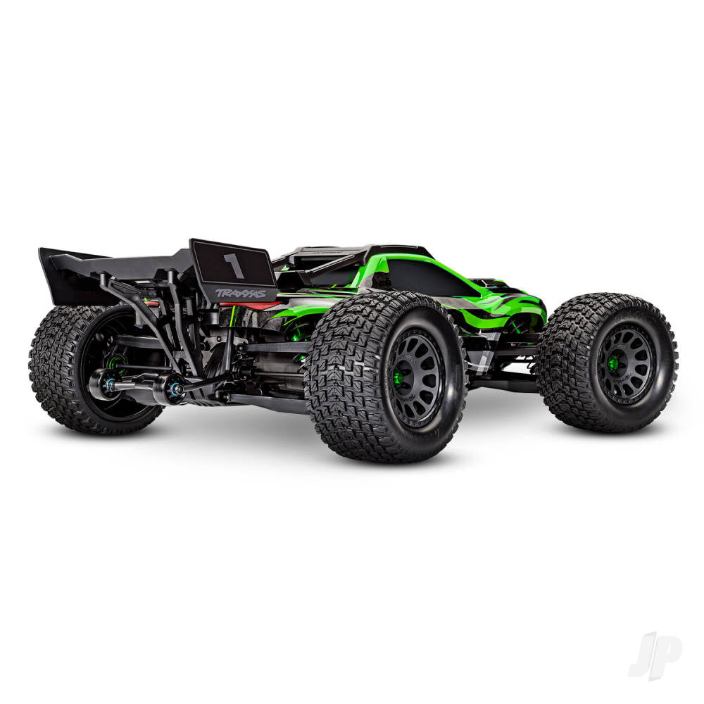 Traxxas XRT 1:6 8S 4WD Electric Race Truck, Green (+ TQi 2-ch, VXL-8s, Vel - TRX78086-4-GRN 2