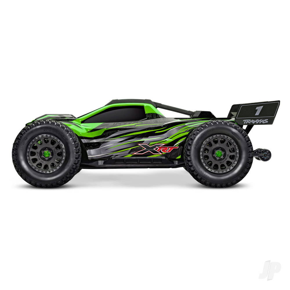 Traxxas XRT 1:6 8S 4WD Electric Race Truck, Green (+ TQi 2-ch, VXL-8s, Vel - TRX78086-4-GRN 3