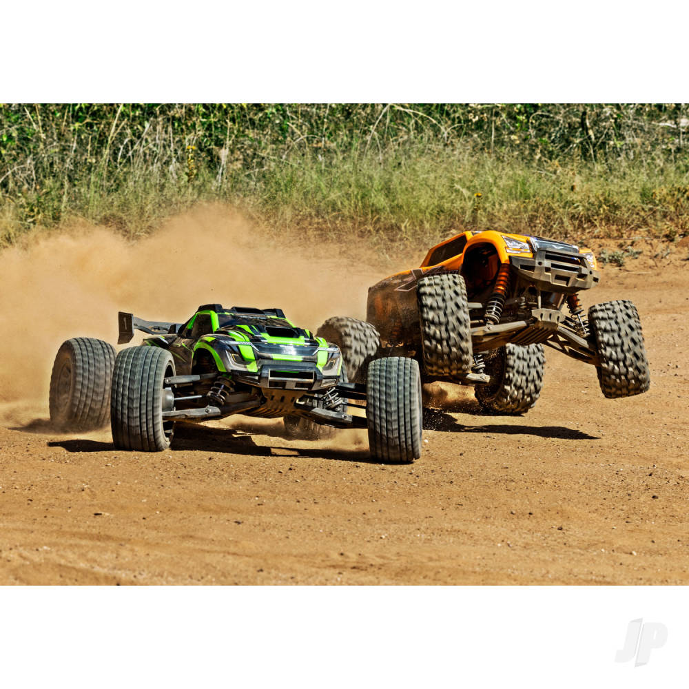 Traxxas XRT 1:6 8S 4WD Electric Race Truck, Green (+ TQi 2-ch, VXL-8s, Vel - TRX78086-4-GRN 42