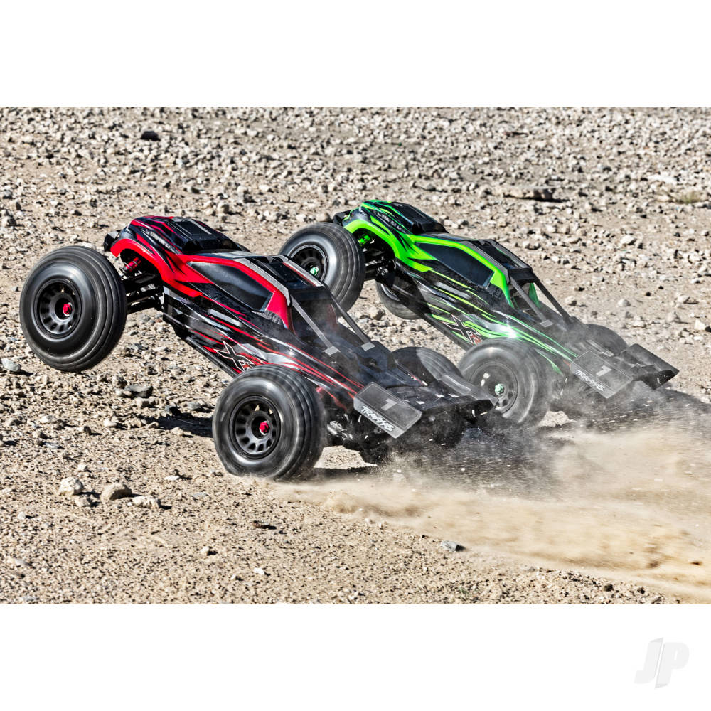 Traxxas XRT 1:6 8S 4WD Electric Race Truck, Green (+ TQi 2-ch, VXL-8s, Vel - TRX78086-4-GRN 43