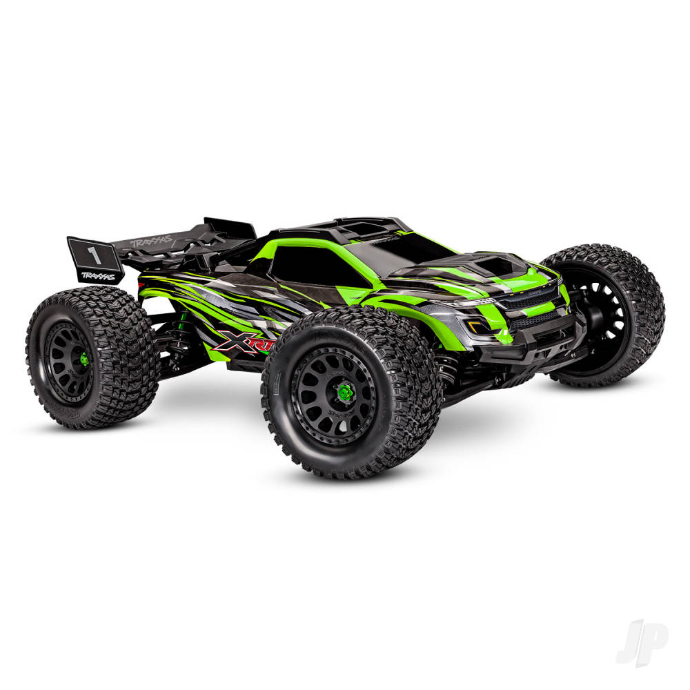 Traxxas XRT 1:6 8S 4WD Electric Race Truck, Green (+ TQi 2-ch, VXL-8s, Vel - TRX78086-4-GRN Main