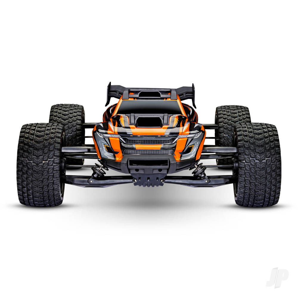 Traxxas XRT 1:6 8S 4WD Electric Race Truck, Orange (+ TQi 2-ch, VXL-8s, Ve - TRX78086-4-ORNG 1