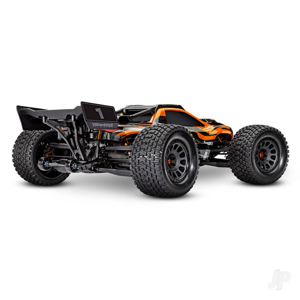 Traxxas XRT 1:6 8S 4WD Electric Race Truck, Orange (+ TQi 2-ch, VXL-8s, Ve - TRX78086-4-ORNG 2