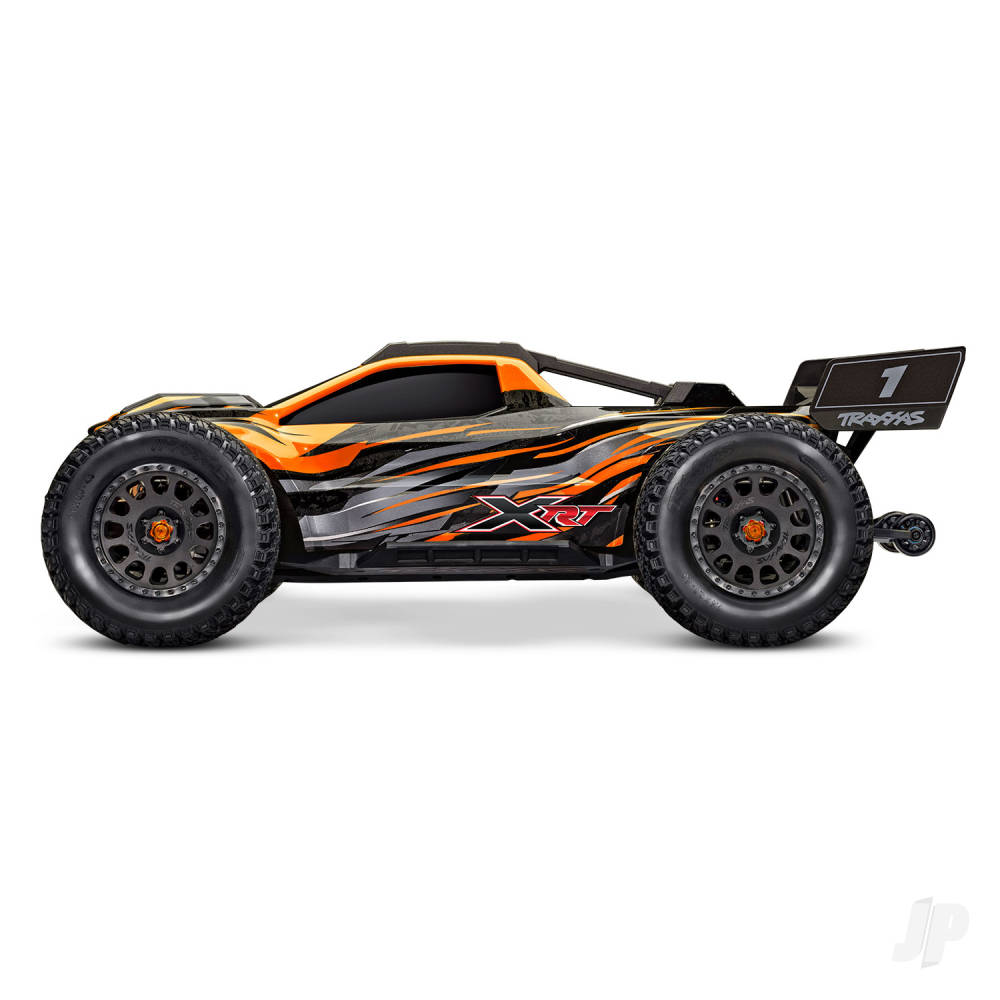 Traxxas XRT 1:6 8S 4WD Electric Race Truck, Orange (+ TQi 2-ch, VXL-8s, Ve - TRX78086-4-ORNG 3