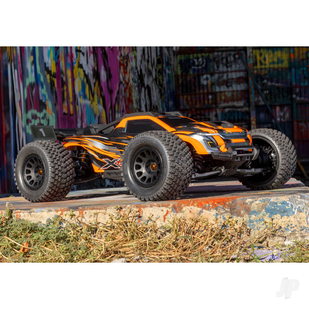 Traxxas XRT 1:6 8S 4WD Electric Race Truck, Orange (+ TQi 2-ch, VXL-8s, Ve - TRX78086-4-ORNG 42