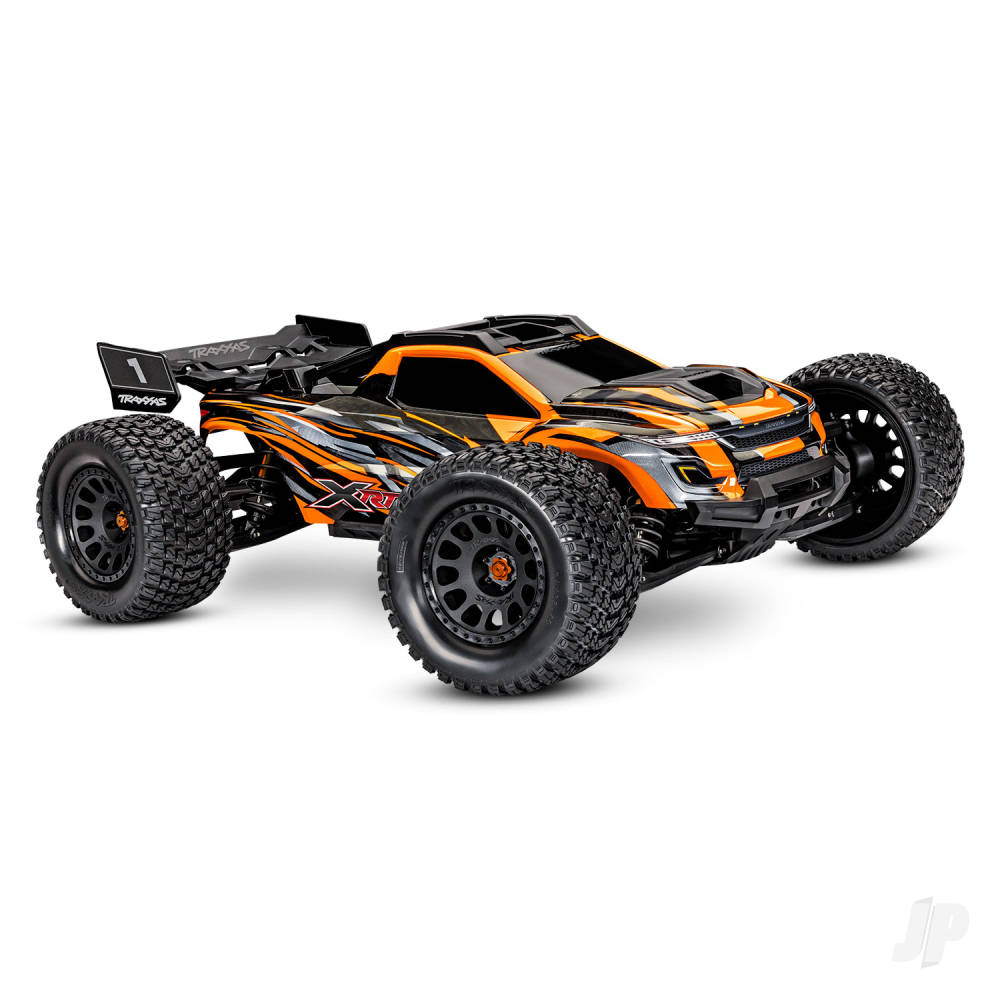 Traxxas XRT 1:6 8S 4WD Electric Race Truck, Orange (+ TQi 2-ch, VXL-8s, Ve - TRX78086-4-ORNG Main