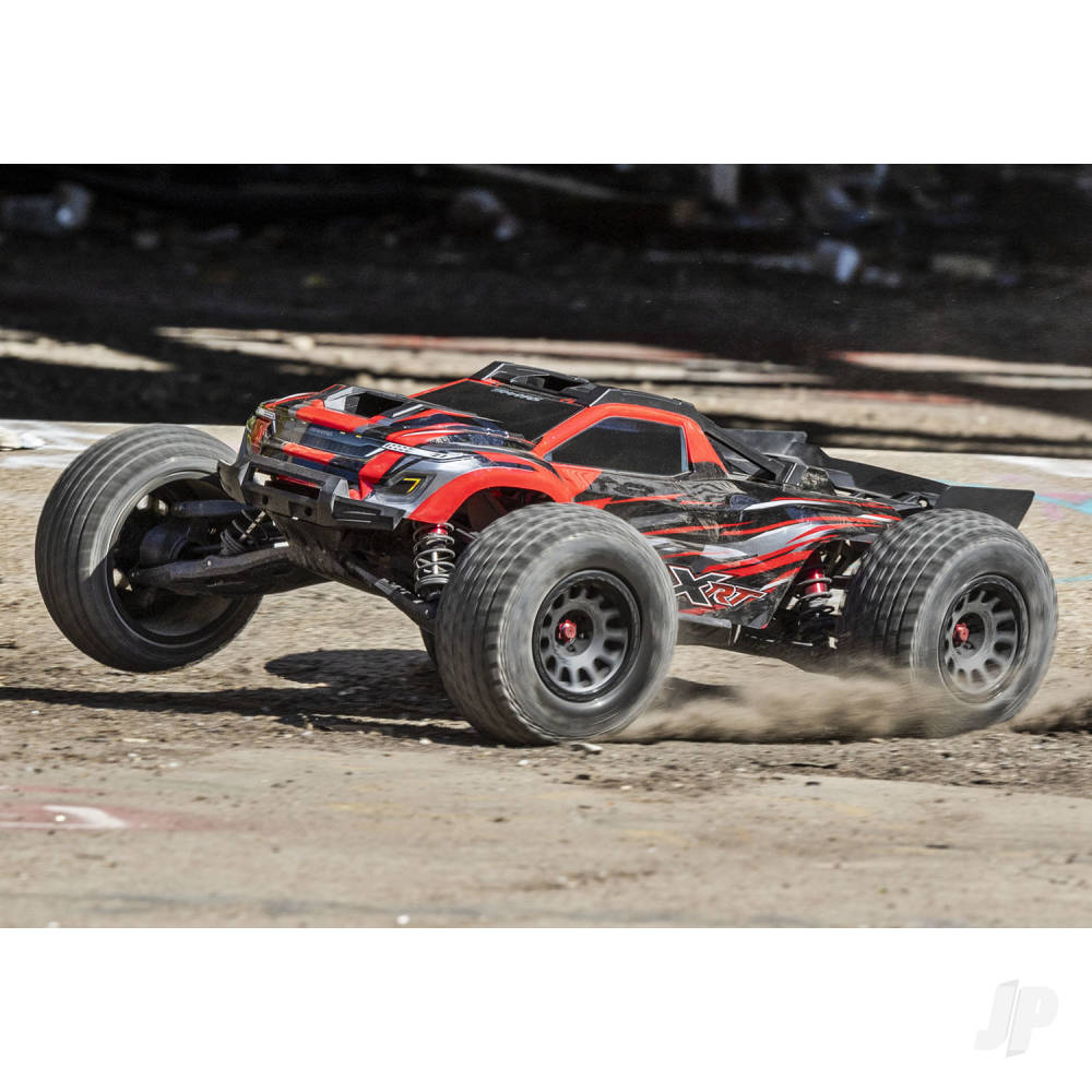 Traxxas XRT 1:6 8S 4WD Electric Race Truck, Red (+ TQi 2-ch, VXL-8s, Velin - TRX78086-4-RED 42