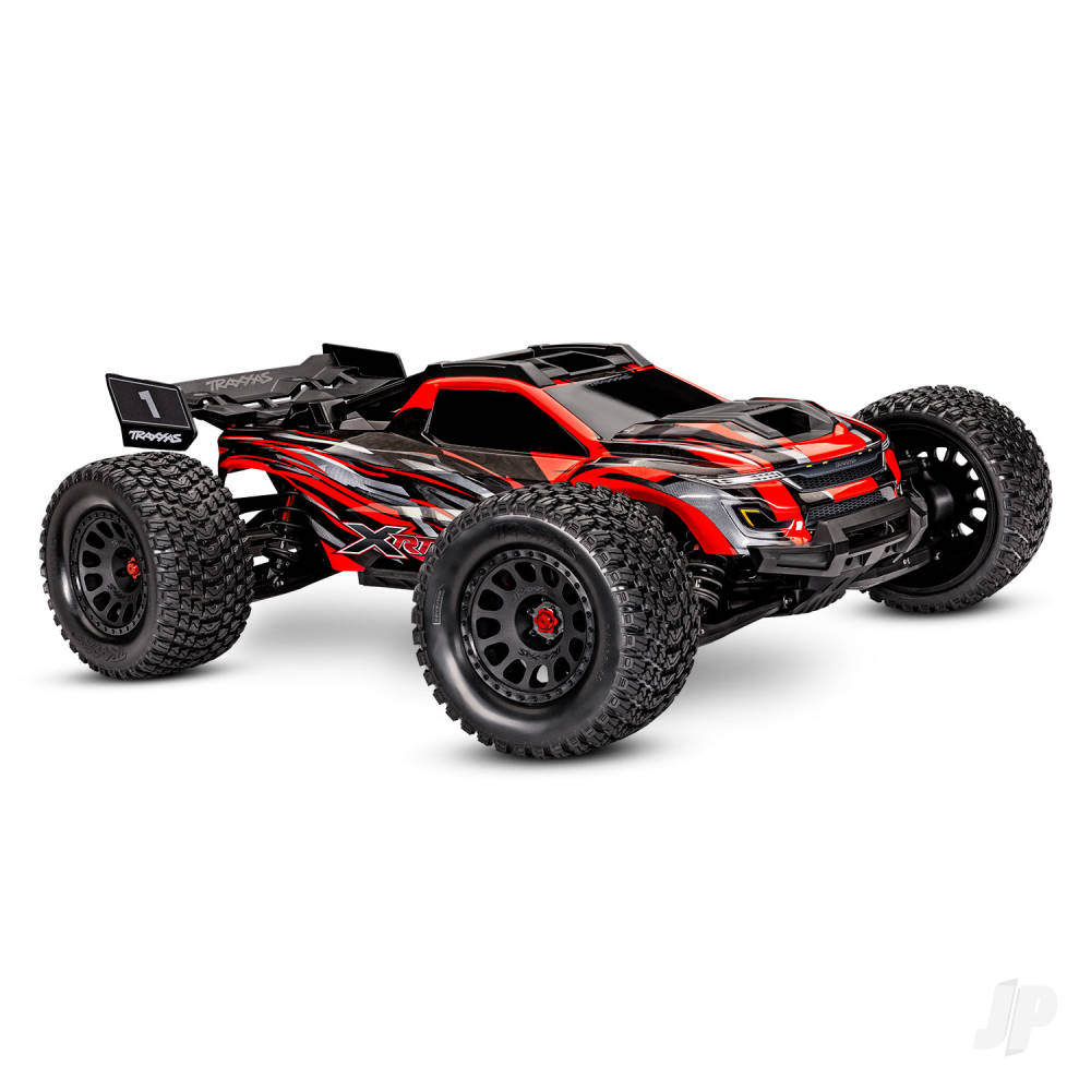 Traxxas XRT 1:6 8S 4WD Electric Race Truck, Red (+ TQi 2-ch, VXL-8s, Velin - TRX78086-4-RED Main