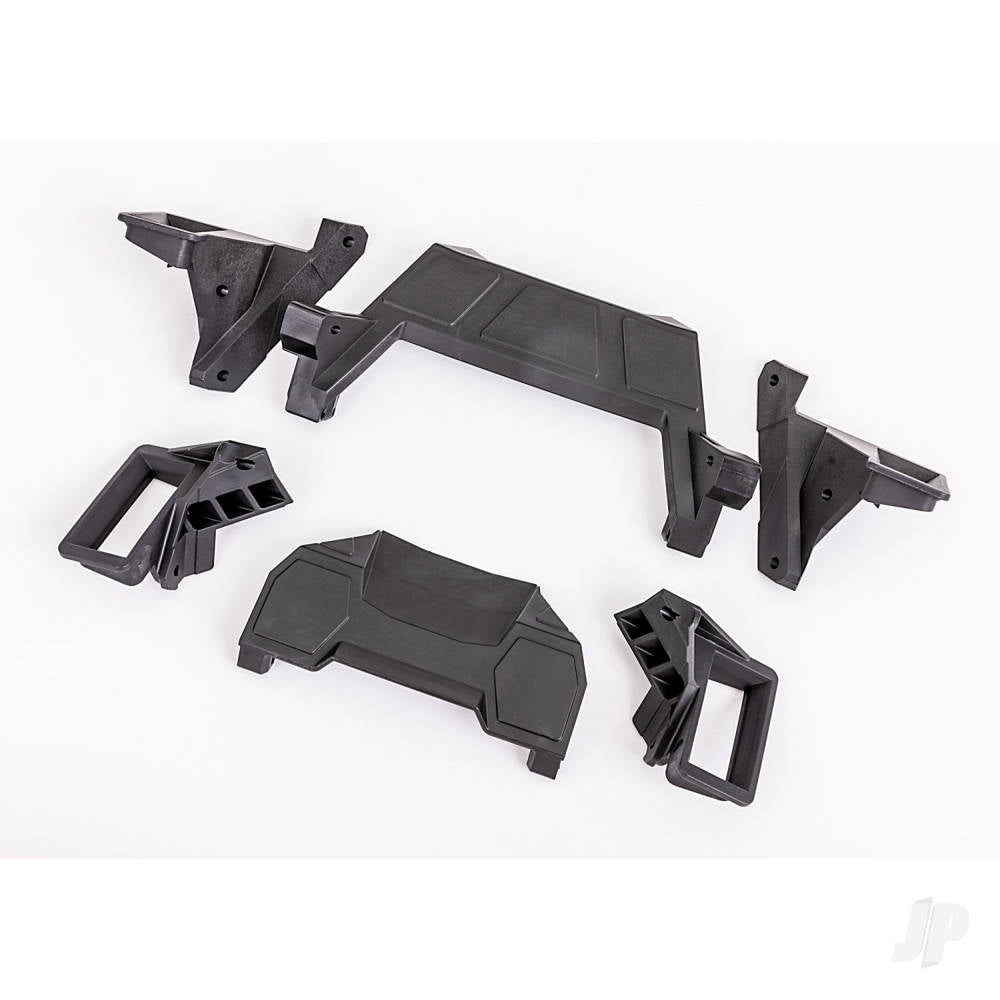 Traxxas Body mounts, front & rear TRX7815