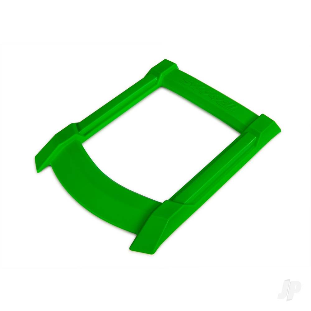 Traxxas Skid plate, roof (Body) (Green)/ 3x15mm CS (4 pcs) (requires #7713X to mount) TRX7817G