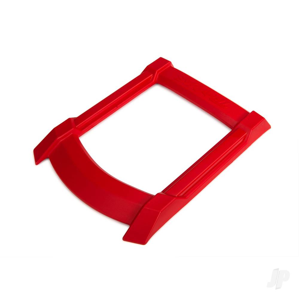 Traxxas Skid plate, roof (Body) (Red)/ 3x15mm CS (4 pcs) (requires #7713X to mount) TRX7817R