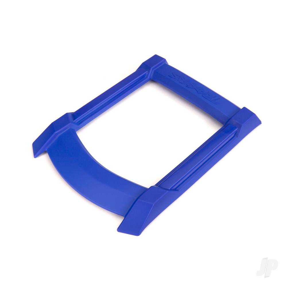 Traxxas Skid plate, roof (Body) (Blue)/ 3x15mm CS (4 pcs) (requires #7713X to mount) TRX7817X