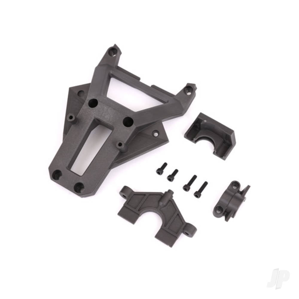 Traxxas Servo mount/ bulkhead cover/ chassis brace/ steering cover /3x12mm CS (2) TRX7820