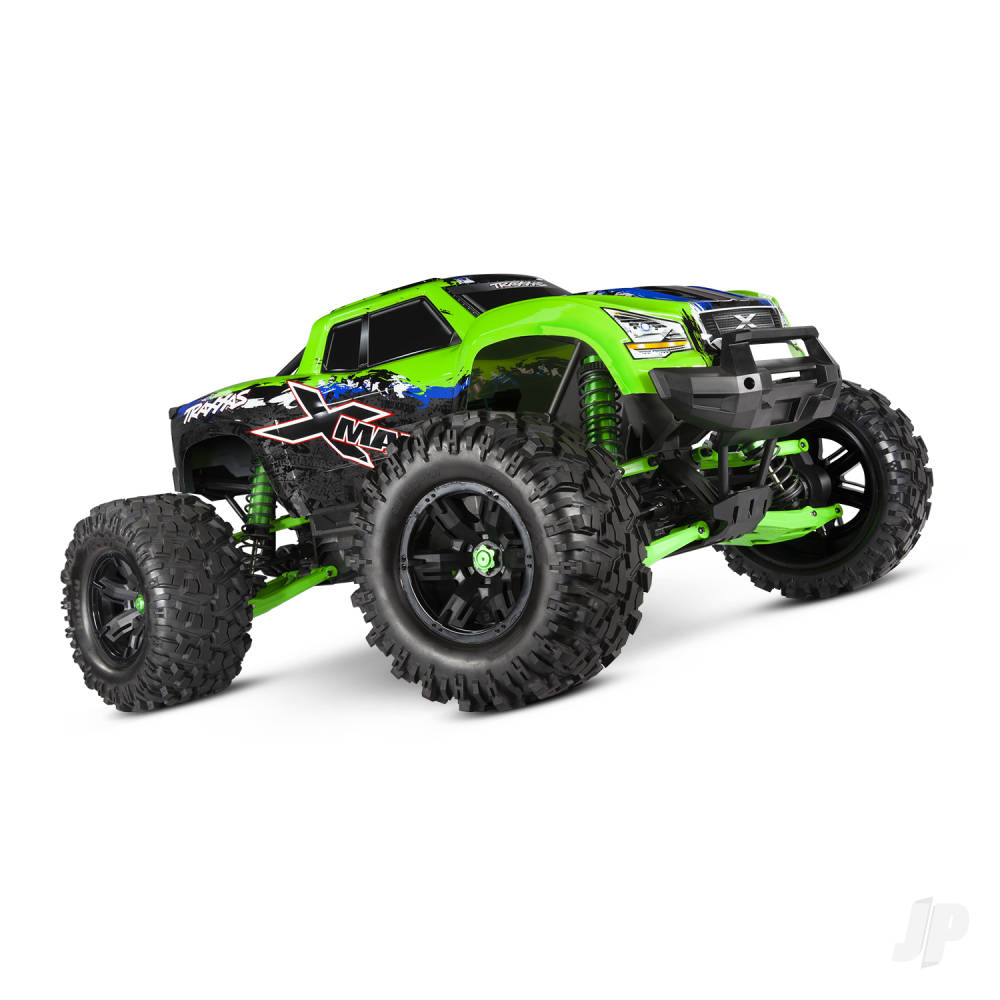 Traxxas X-Maxx Lower Right Suspension Arm, Green TRX7830G 2