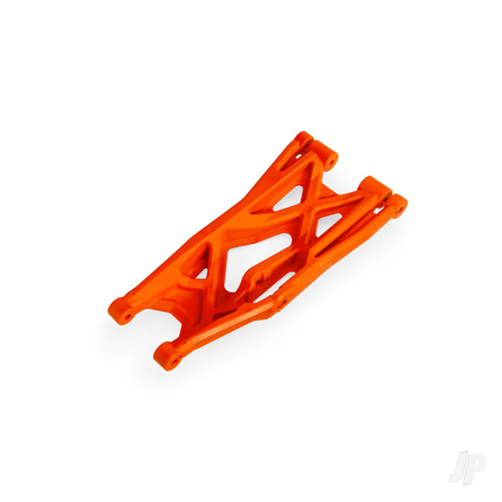 Traxxas X-Maxx Lower Right Suspension Arm, Orange TRX7830T Main