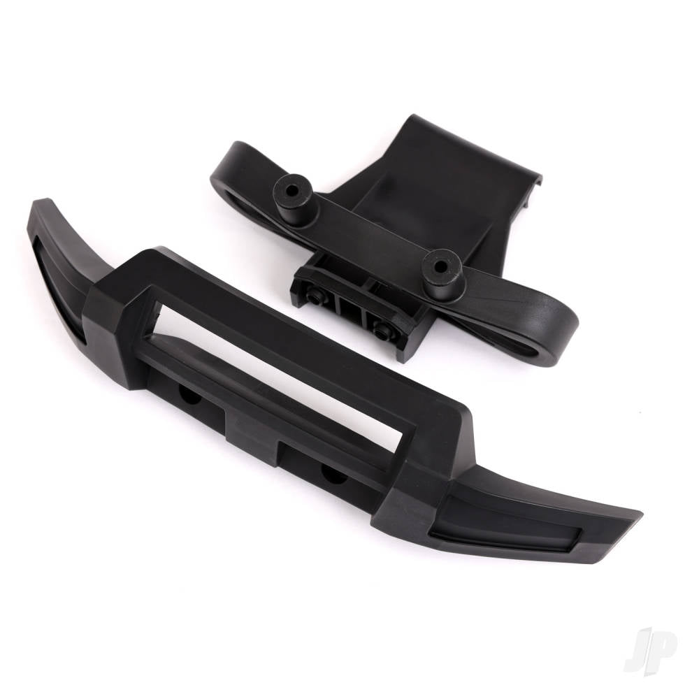 Traxxas Bumper, front/ bumper mount, front TRX7835