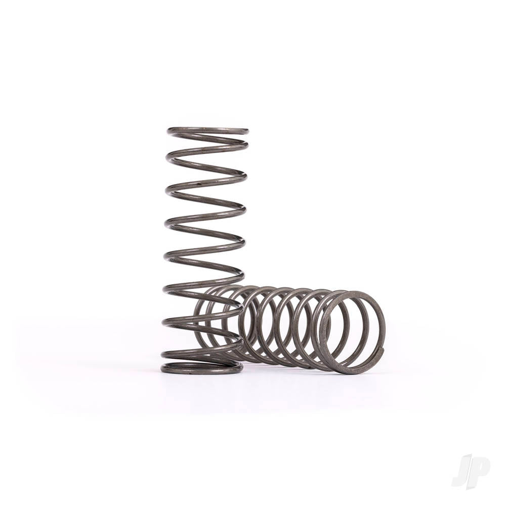 Traxxas Springs, shock, medium (natural finish) (GTX) (2.599 rate, white stripe) (2) TRX7841