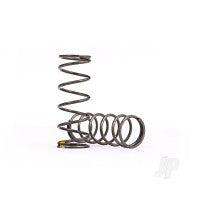 Traxxas Springs, shock, medium (natural finish) (GTX) (5.543 rate, yellow stripe) (2) TRX7846