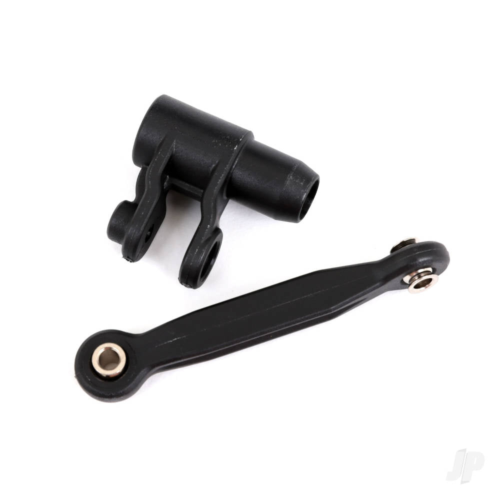 Traxxas Servo horn, steering/ linkage, steering (48mm, assembled with pivot balls) TRX7847