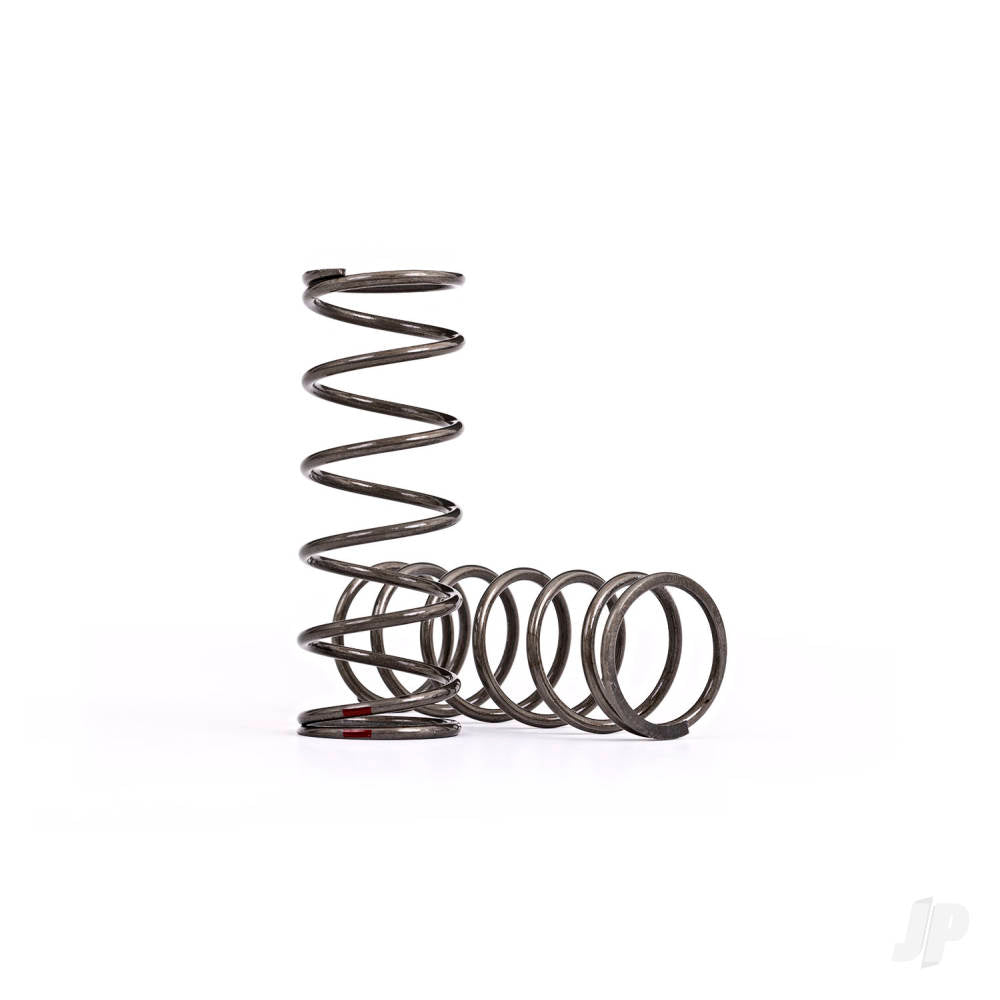 Traxxas Springs, shock, medium (natural finish) (GTX) (5.059 rate, red stripe) (2) TRX7850