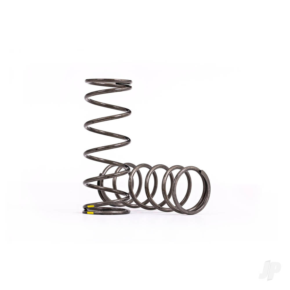 Traxxas Springs, shock, medium (natural finish) (GTX) (3.445 rate, tan stripe) (2) TRX7859