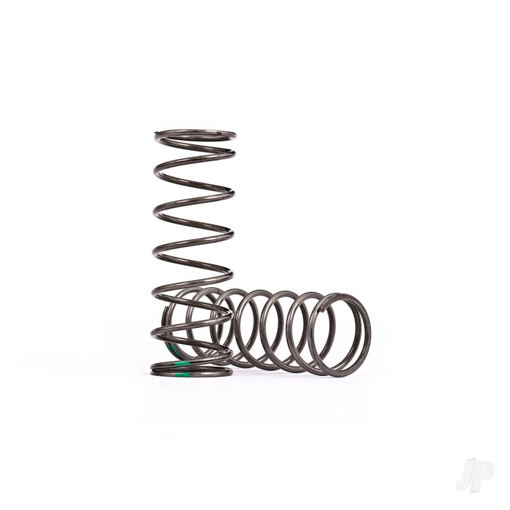 Traxxas Springs, shock, medium (natural finish) (GTX) (3.141 rate, green stripe) (2) TRX7864