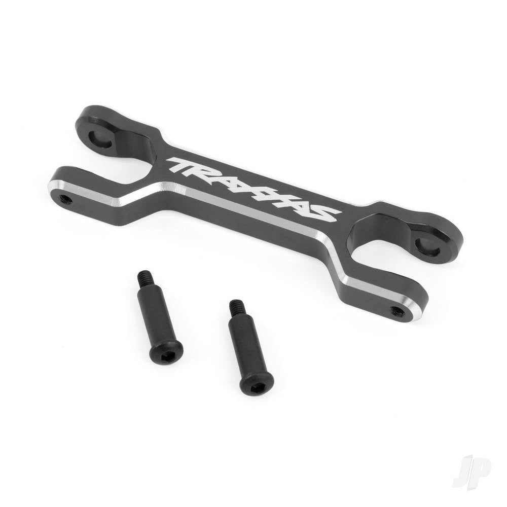 Traxxas Drag link, 6061-T6 aluminium (gray-anodised) TRX7879-GRAY