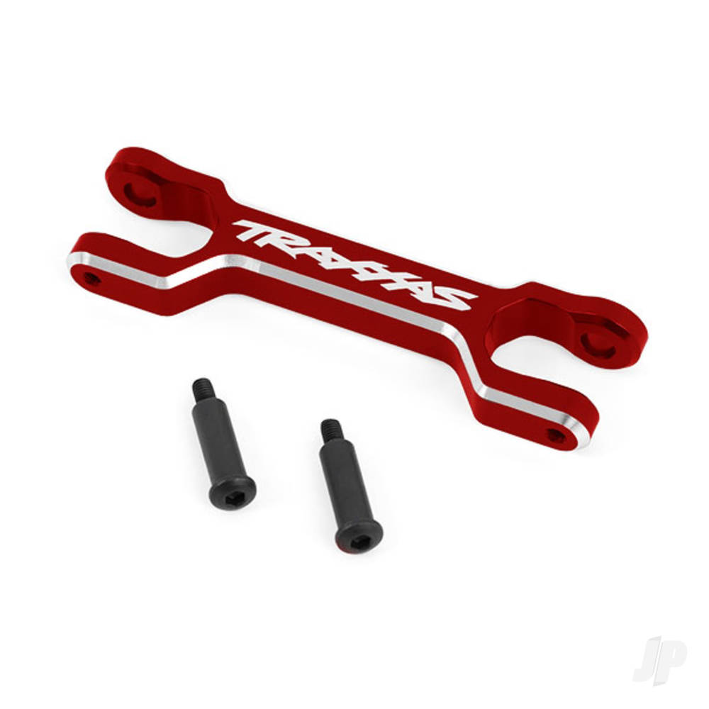 Traxxas Drag link, 6061-T6 aluminium (red-anodised) TRX7879-RED