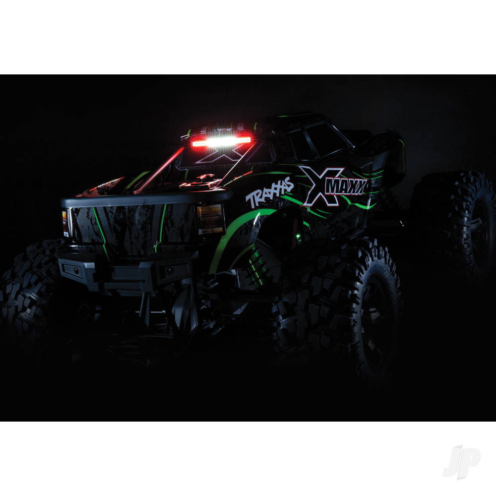 Traxxas LED light kit, complete (includes #6590 high-voltage power amplifier) TRX7885 3