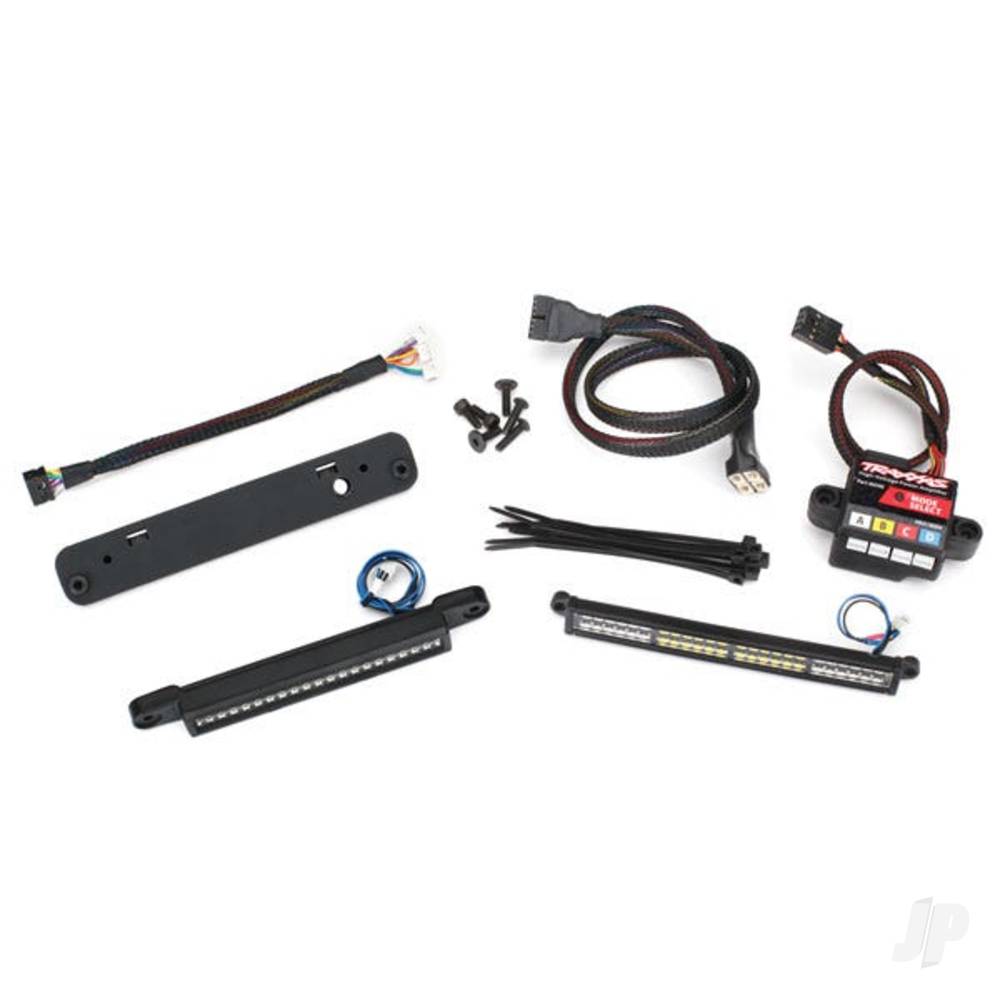 Traxxas LED light kit, complete (includes #6590 high-voltage power amplifier) TRX7885 Main