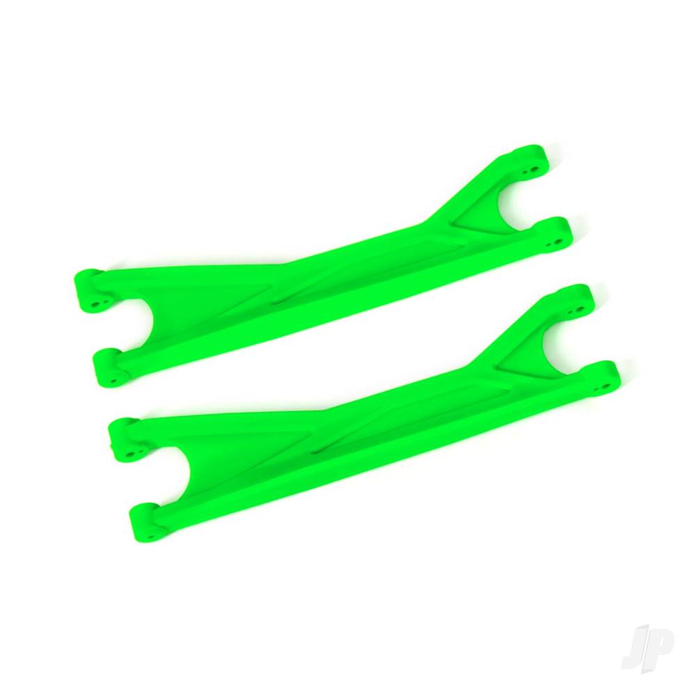 Traxxas Suspension arms, upper, green (left or right, front or rear) (2) (for use with #7895 X-Maxx WideMaxx suspension kit) TRX7892G