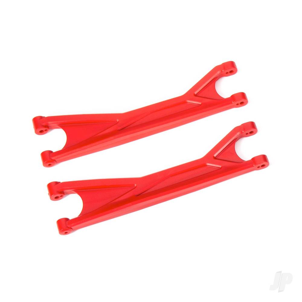 Traxxas Suspension arms, upper, red (left or right, front or rear) (2) (for use with #7895 X-Maxx WideMaxx suspension kit) TRX7892R