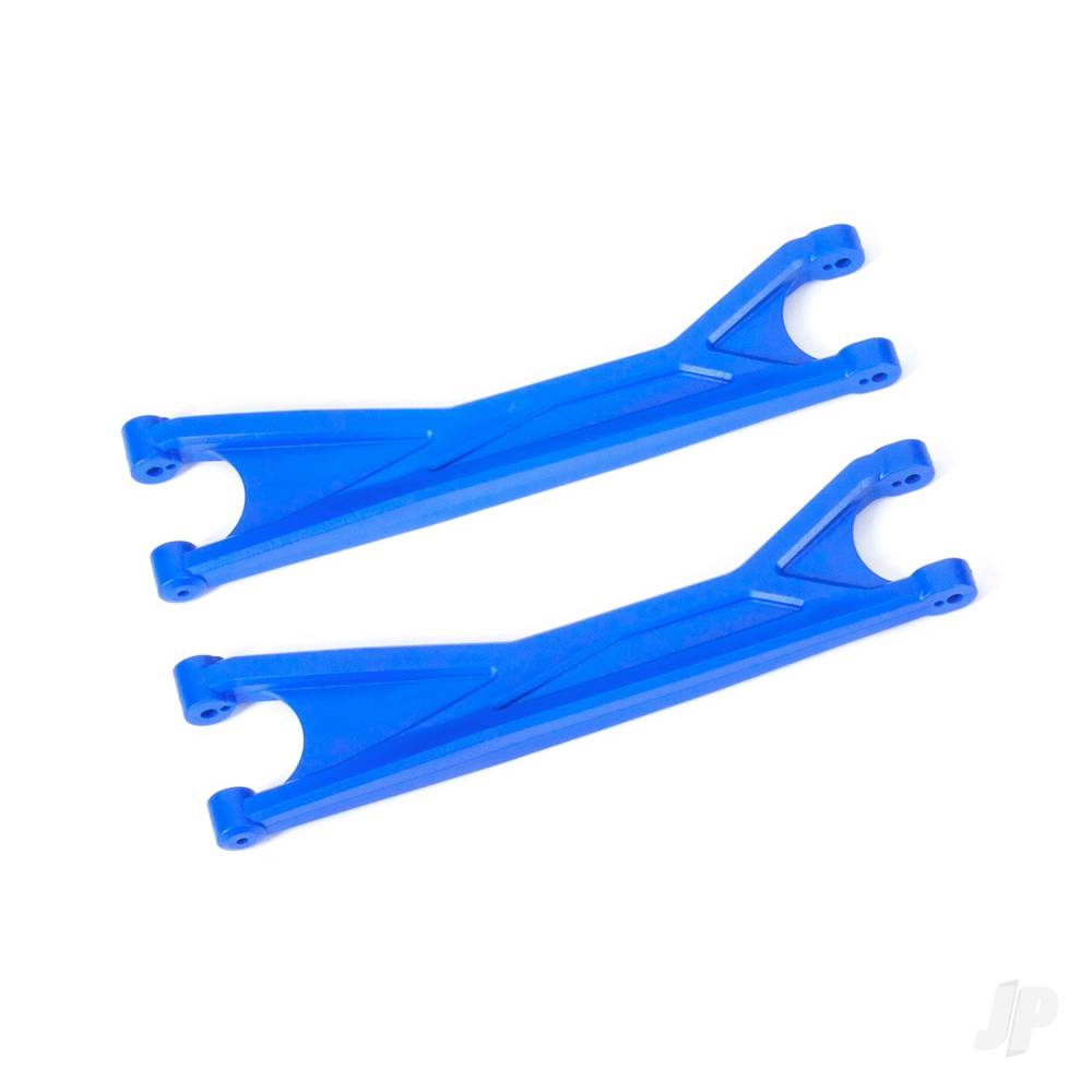 Traxxas Suspension arms, upper, blue (left or right, front or rear) (2) (for use with #7895 X-Maxx WideMaxx suspension kit) TRX7892X