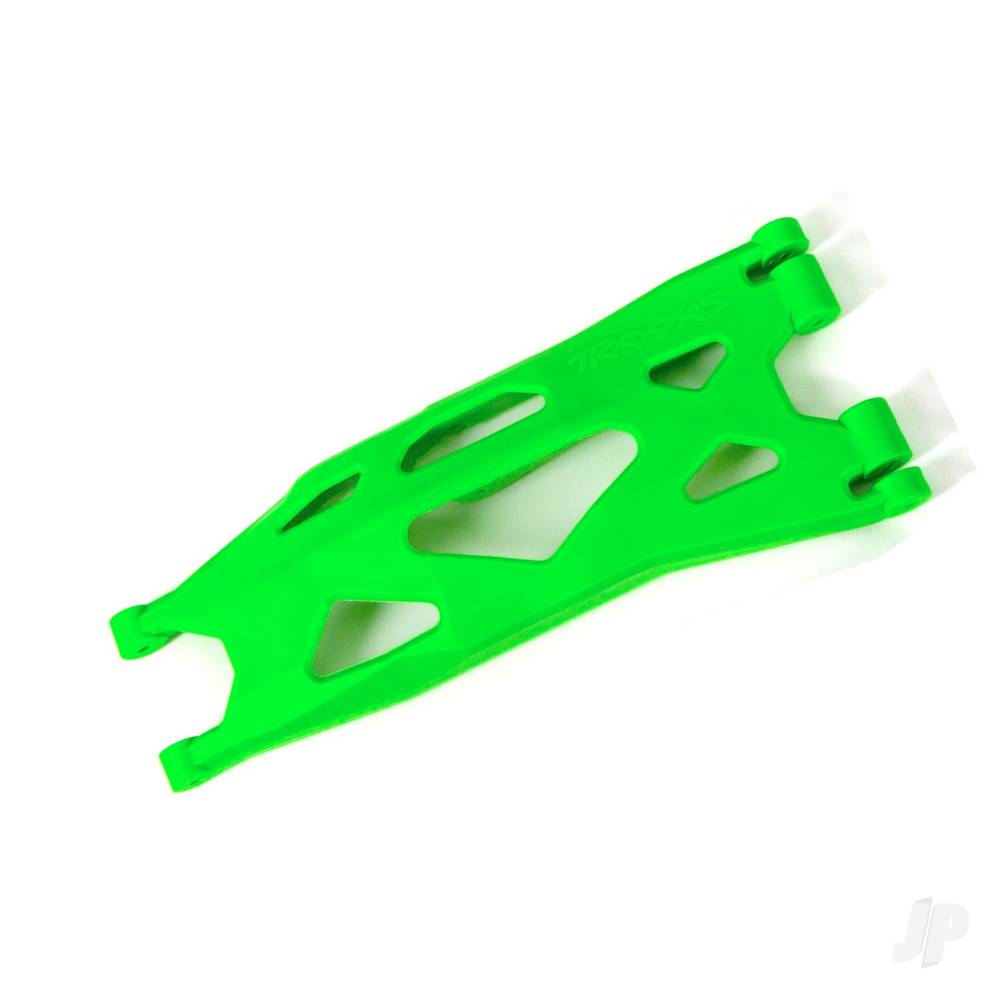 Traxxas Suspension arm, lower, green (1) (right, front or rear) (for use with #7895 X-Maxx WideMaxx suspension kit) TRX7893G