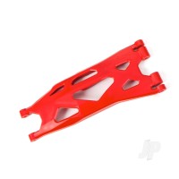 Traxxas Suspension arm, lower, red (1) (right, front or rear) (for use with #7895 X-Maxx WideMaxx suspension kit) TRX7893R