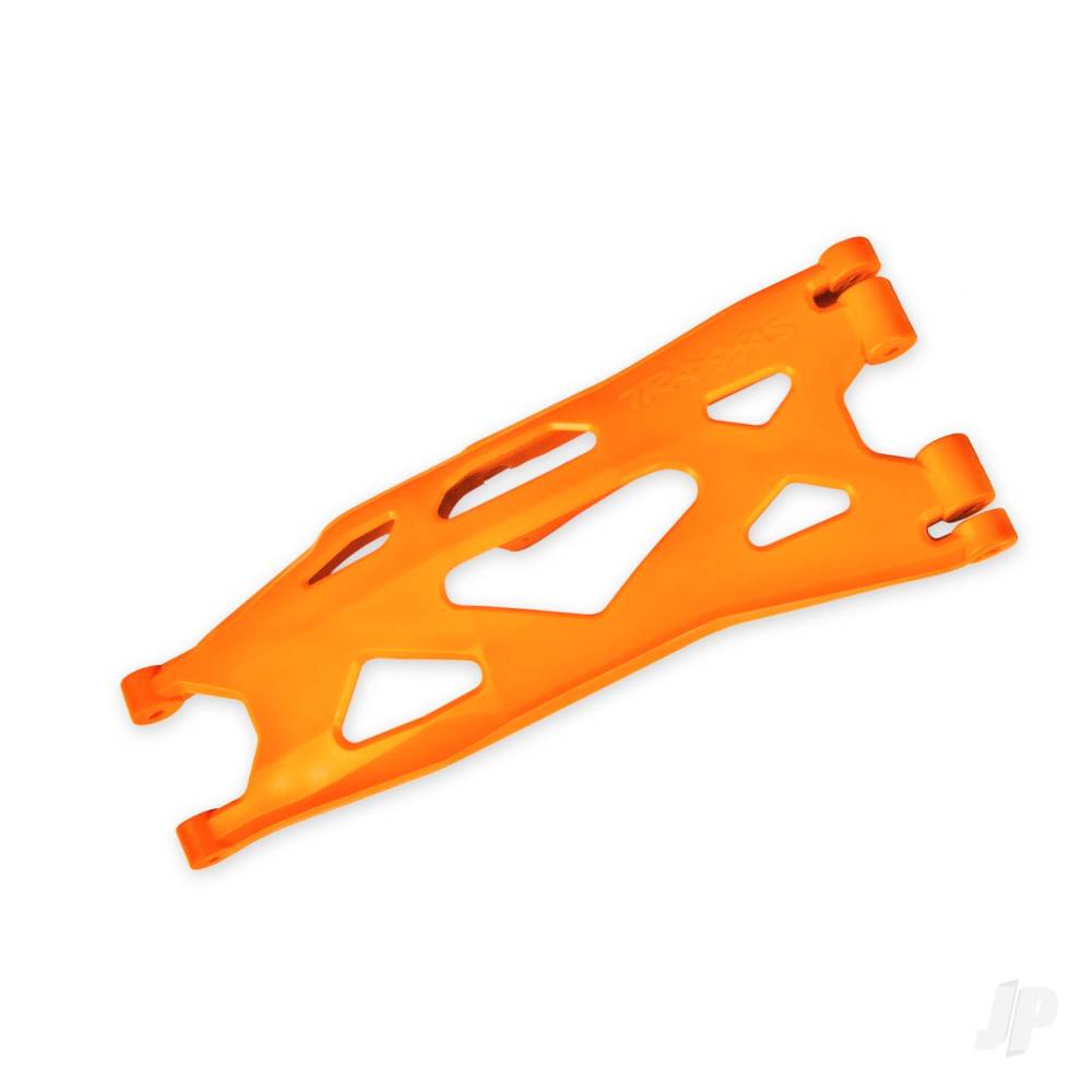 Traxxas Suspension arm, lower, orange (1) (right, front or rear) (for use with #7895 X-Maxx WideMaxx suspension kit) TRX7893T