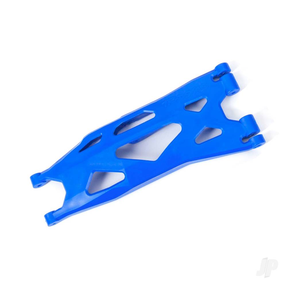 Traxxas Suspension arm, lower, blue (1) (right, front or rear) (for use with #7895 X-Maxx WideMaxx suspension kit) TRX7893X