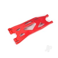 Traxxas Suspension arm, lower, red (1) (left, front or rear) (for use with #7895 X-Maxx WideMaxx suspension kit) TRX7894R