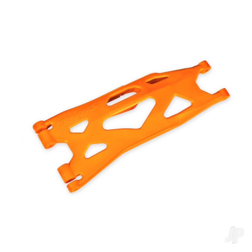 Traxxas Suspension arm, lower, orange (1) (left, front or rear) (for use with #7895 X-Maxx WideMaxx suspension kit) TRX7894T