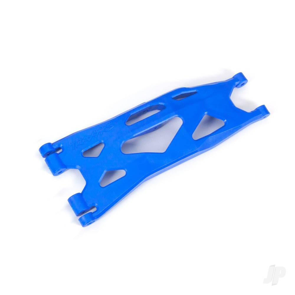 Traxxas Suspension arm, lower, blue (1) (left, front or rear) (for use with #7895 X-Maxx WideMaxx suspension kit) TRX7894X