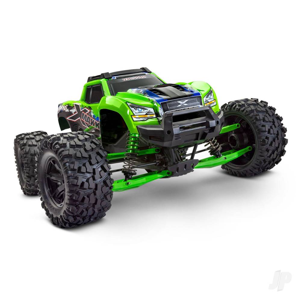 Traxxas Suspension kit, X-Maxx WideMaxx, green (includes front & rear susp - TRX7895G 4