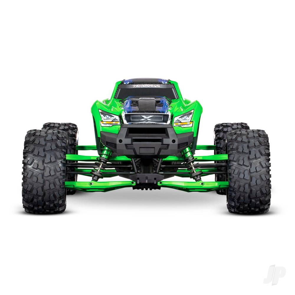 Traxxas Suspension kit, X-Maxx WideMaxx, green (includes front & rear susp - TRX7895G 5