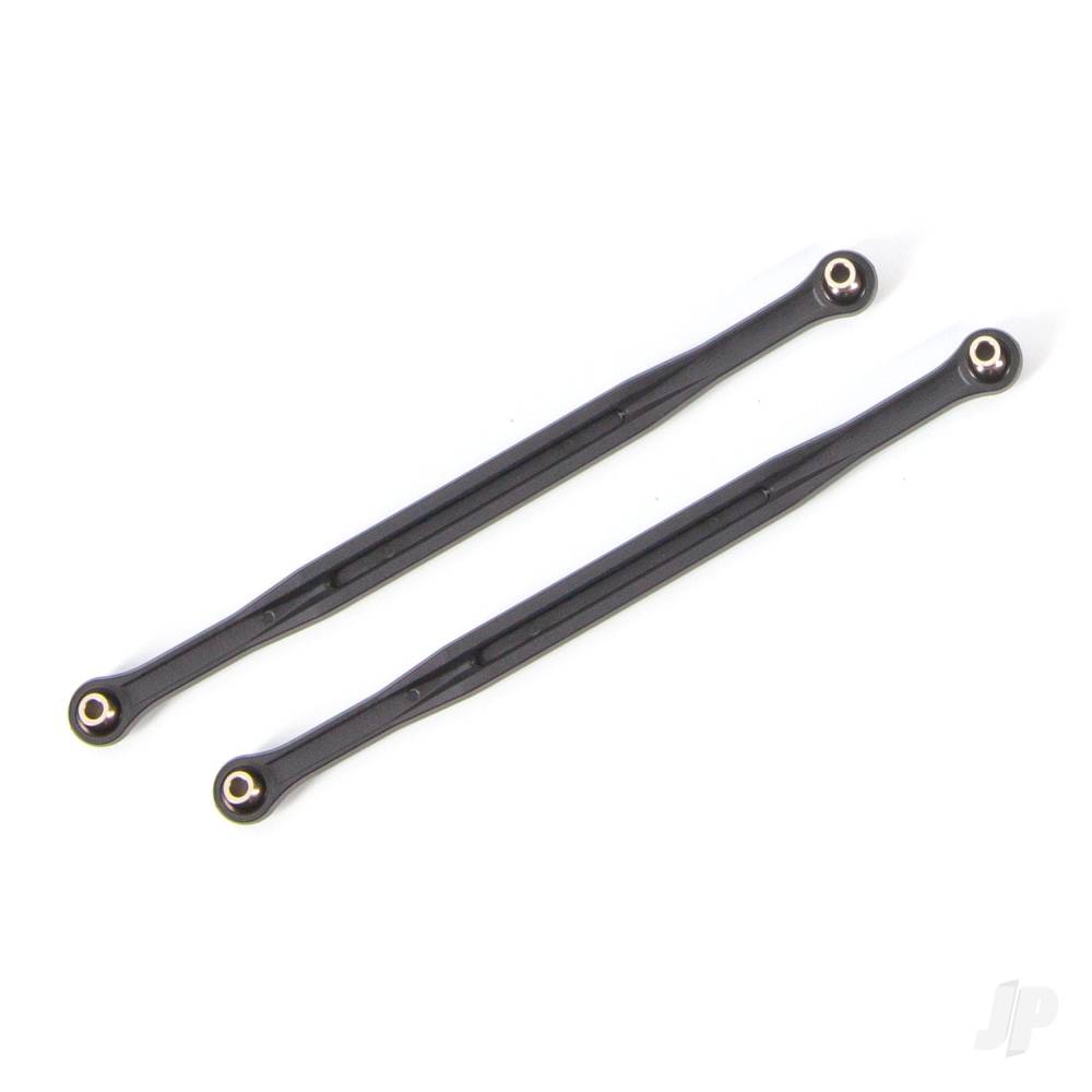 Traxxas Toe links, 202.5mm (187.5mm Center to Center) (black) (2) (for use with #7895 X-Maxx WideMaxx suspension kit) TRX7897